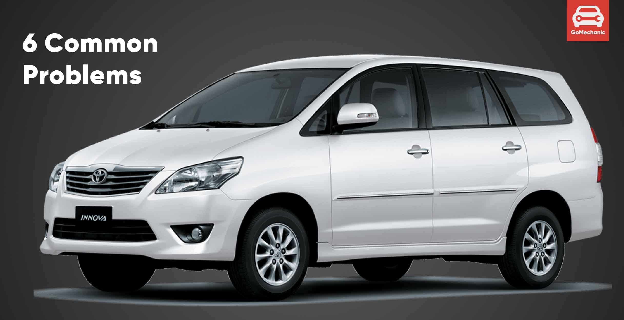 TOYOTA  INNOVA 6 PASS* MAX