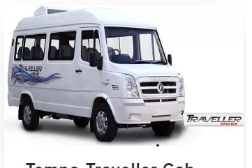 TEMPO TRAVELLER  14/17/21 SEATER